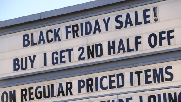 Black Friday...und die USA stehen Schlange