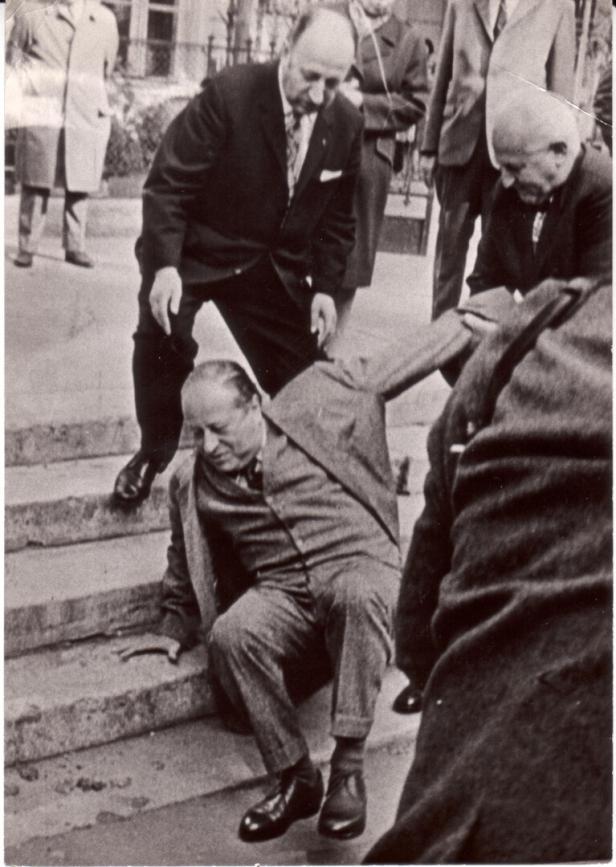 Bruno Kreisky Sturz