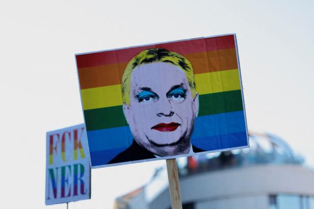 The Budapest Pride March