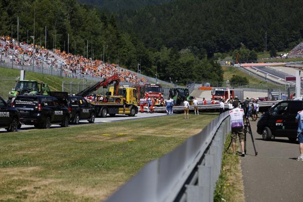 MOTORSPORT: FORMEL 1 / FORMEL-1-WM / GP VON ÖSTERREICH MOTORSPORT: FORMEL 1 / FORMEL-1-WM / GP VON ÖSTERREICH