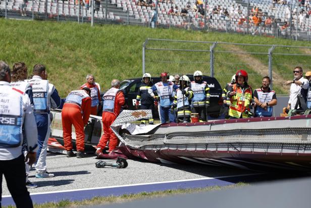 MOTORSPORT: FORMEL 1 / FORMEL-1-WM / GP VON ÖSTERREICH MOTORSPORT: FORMEL 1 / FORMEL-1-WM / GP VON ÖSTERREICH