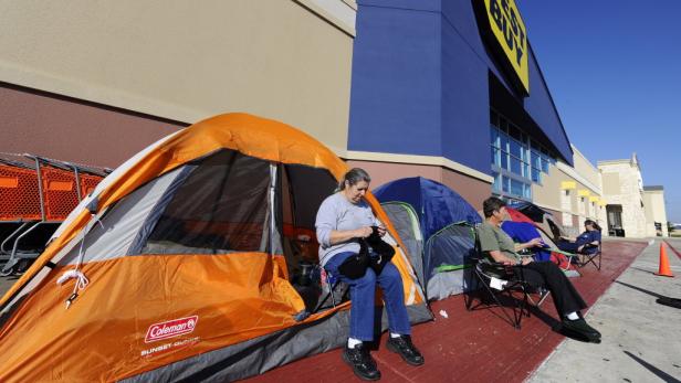Black Friday...und die USA stehen Schlange