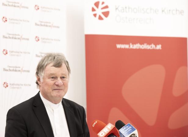 PK ANL. ABSCHLUSS DER VOLLVERSAMMLUNG DER ÖSTERREICHISCHEN BISCHOFSKONFERENZ: SCHEUER