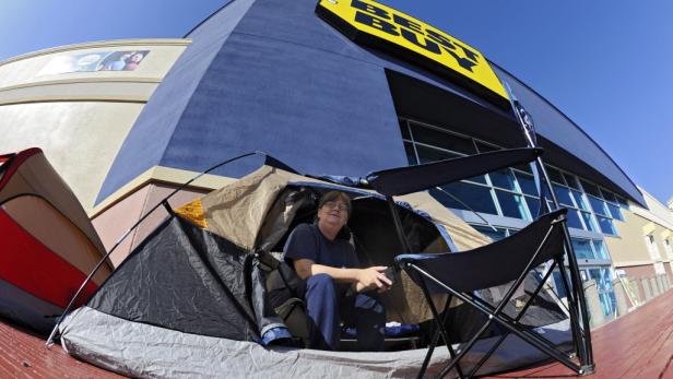Black Friday...und die USA stehen Schlange