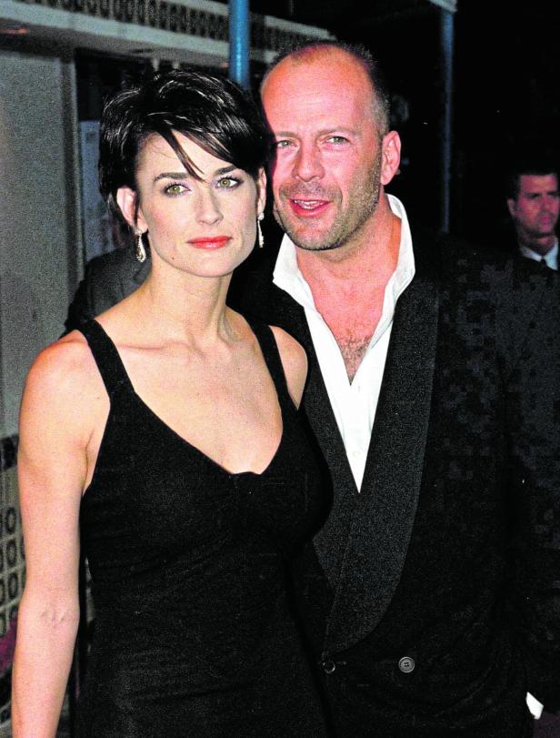 FILE PHOTO: BRUCE WILLIS AND DEMI MOORE FILE PHOTO. FILE PHOTO: BRUCE WILLIS AND DEMI MOORE FILE PHOTO.