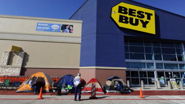 Black Friday...und die USA stehen Schlange