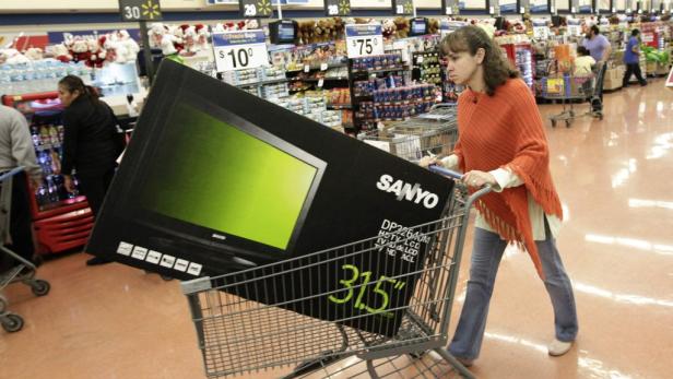 Black Friday...und die USA stehen Schlange