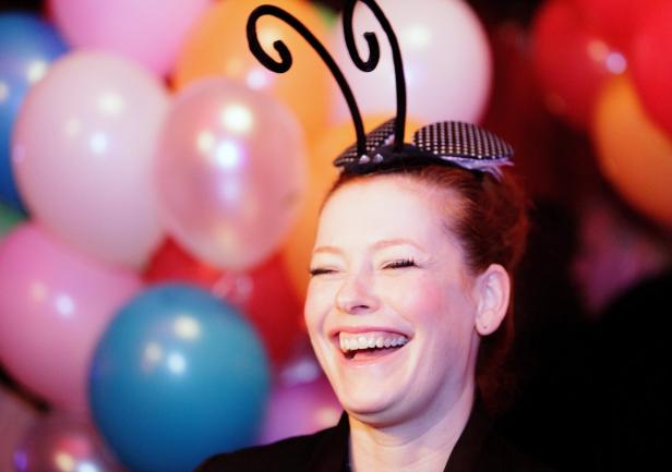 10 Jahre Lena Hoschek: Glamouröser Party-Zirkus