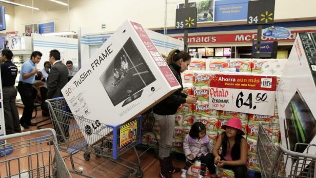 Black Friday...und die USA stehen Schlange
