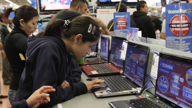 Black Friday...und die USA stehen Schlange