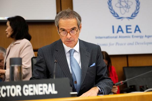 FILE PHOTO: IAEA Director General Rafael Gross