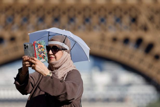 FRANCE-WEATHER-CLIMATE-ENVIRONMENT-HEATWAVE