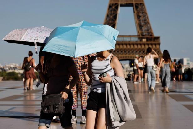 FRANCE-WEATHER-CLIMATE-ENVIRONMENT-HEATWAVE