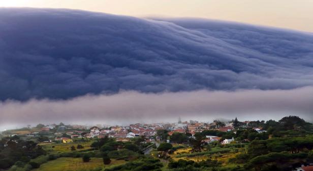 PORTUGAL-CLIMATE-WEATHER-ENVIRONMENT-HEATWAVE