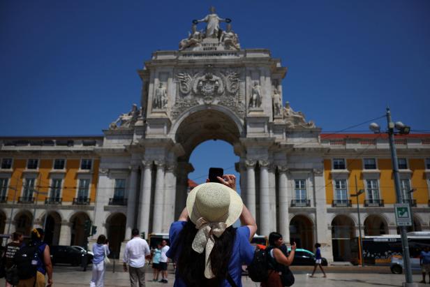 Heatwave in Lisbon