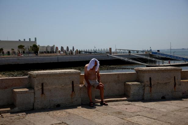 Heatwave in Lisbon