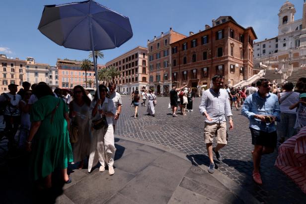 Heatwave hits Italy