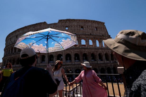 Heatwave hits Italy