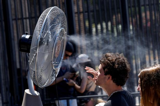 Heatwave hits Italy