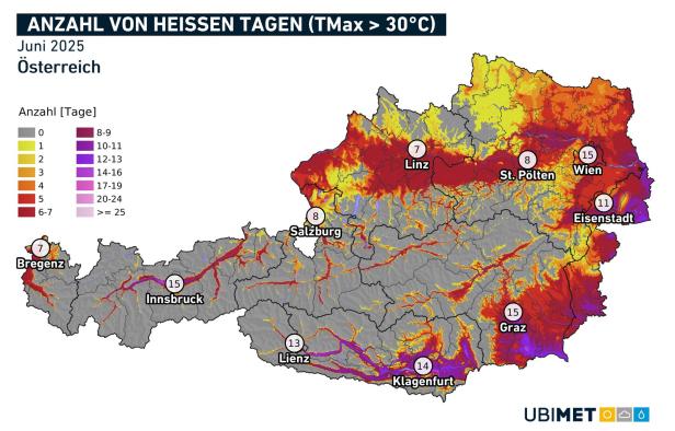 Monatsbilanz für Juni 2025 Monatsbilanz für Juni 2025