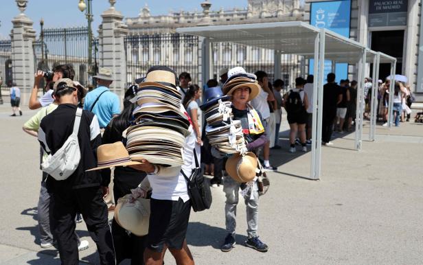 SPAIN-ENVIRONMENT-CLIMATE-HEATWAVE SPAIN-ENVIRONMENT-CLIMATE-HEATWAVE
