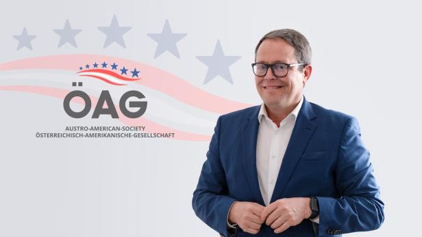 ÖAG Generalsekretär Rainer Newald