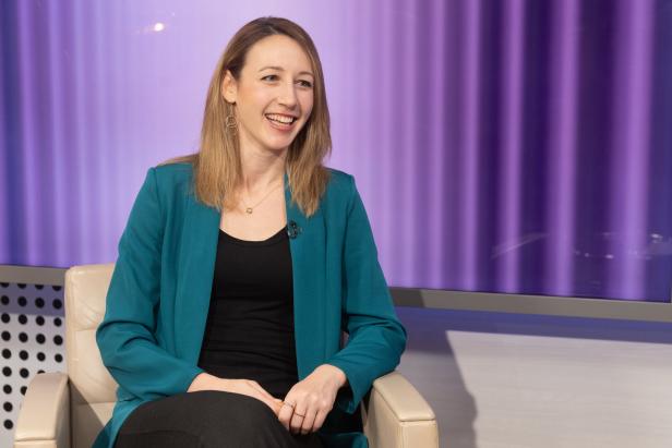 Andrea Götsch, Dirigentin und Klarinettistin