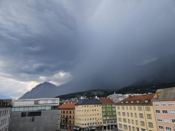 Wetterumschwung in Tirol