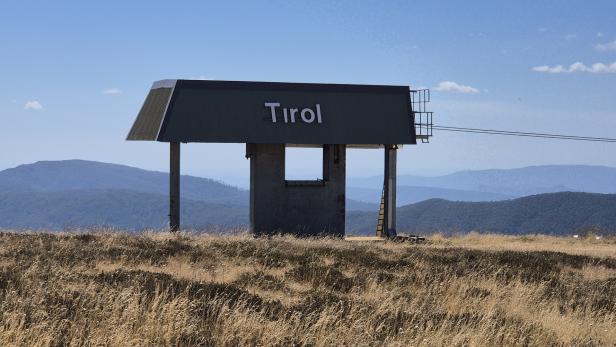 Ein Skigebiet in Australien mit Bezug zu Österreich.