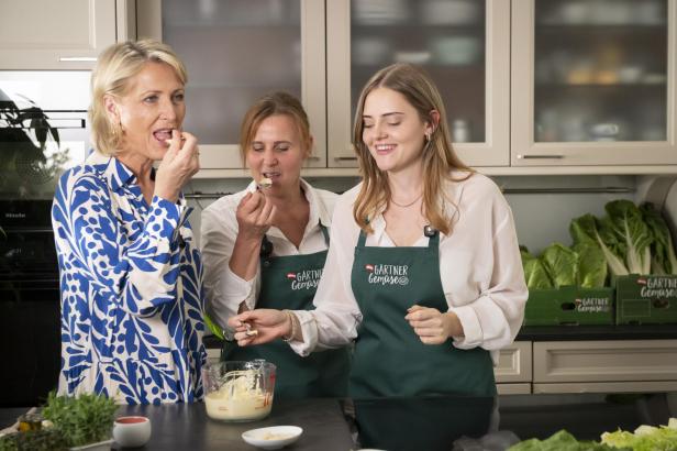 Martina Hohenlohe, Doris Hopf, Natalie Girms