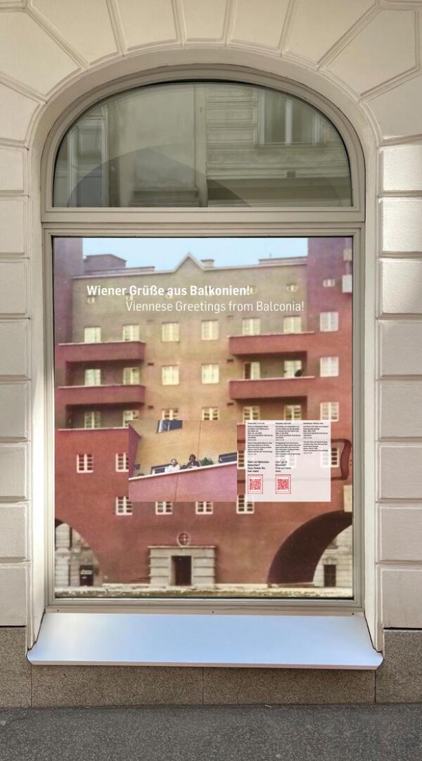 Ausstellung Balkonien