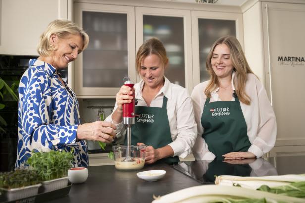 Martina Hohenlohe, Doris Hopf, Natalie Girms