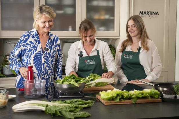 Martina Hohenlohe, Doris Hopf, Natalie Girms