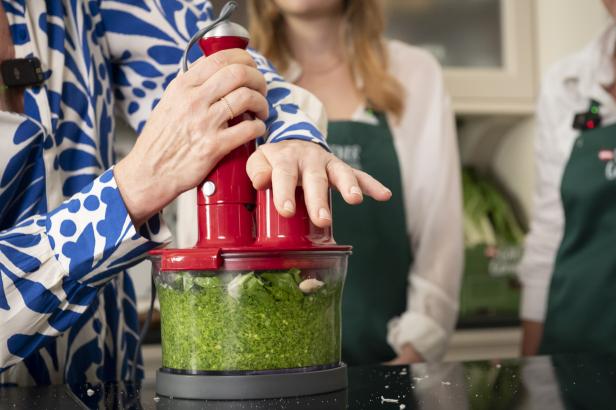 Pesto mixen