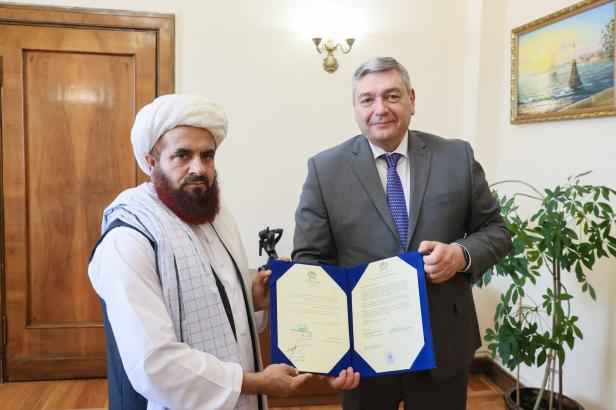RUSSIA-AFGHANISTAN-POLITICS-DIPLOMACY-TALIBAN RUSSIA-AFGHANISTAN-POLITICS-DIPLOMACY-TALIBAN