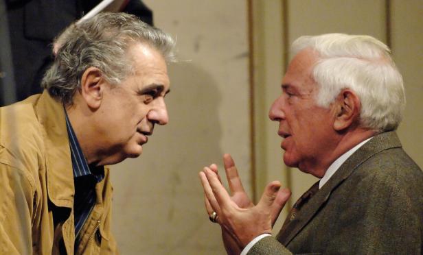 Probe zum Festkonzert "50 Jahre Wiedereröffnung der Wiener Staatsoper"