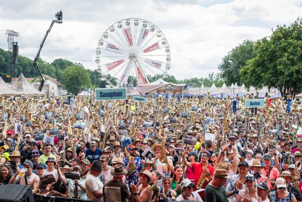 "WOODSTOCK DER BLASMUSIK"