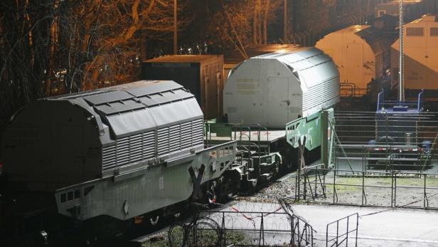 Atomtransport schleppt sich weiter