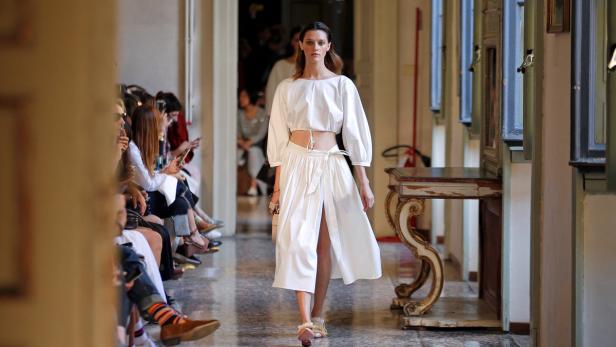 Drama, Baby: Mailands Mode für 2017