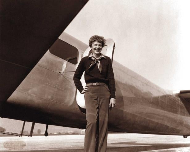 Short 'last' film of Amelia Earhart surfaces