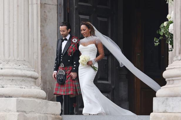 Melanie Brown und Rory McPhee