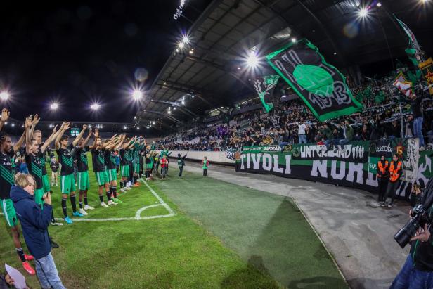 Fussball, Reginonalliga Tirol, FC Wacker Innsbruck vs. SC Kundl