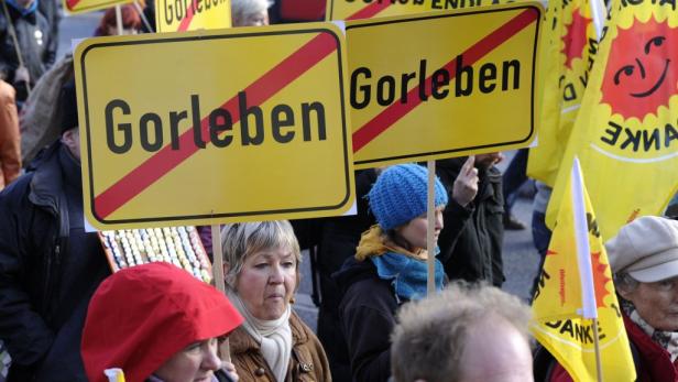 Atomtransport schleppt sich weiter