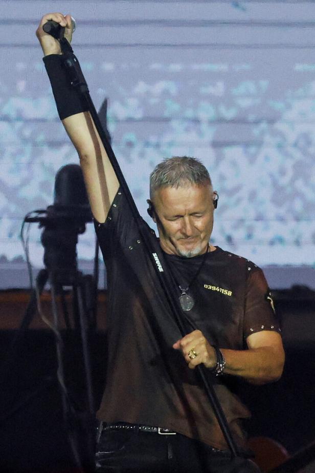 Croatian singer Marko Perkovic Thompson poised to break world record for largest paid concert in Zagreb Croatian singer Marko Perkovic Thompson poised to break world record for largest paid concert in Zagreb