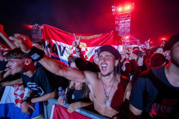 CROATIA-MUSIC-HISTORY-POLITICS CROATIA-MUSIC-HISTORY-POLITICS