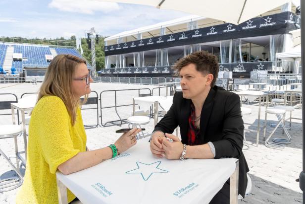 Lisa Trompisch im Interview mit Michael Patrick Kelly