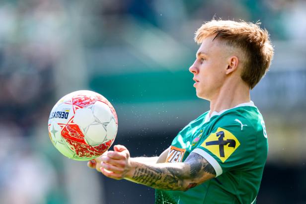 FUSSBALL: ADMIRAL BUNDESLIGA / MEISTERGRUPPE / 6. RUNDE: SK RAPID - BLAU-WEISS LINZ FUSSBALL: ADMIRAL BUNDESLIGA / MEISTERGRUPPE / 6. RUNDE: SK RAPID - BLAU-WEISS LINZ