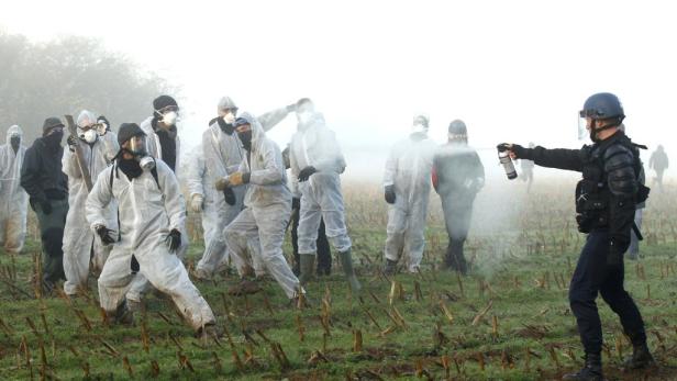Atomtransport schleppt sich weiter