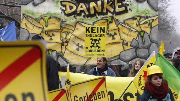 Atomtransport schleppt sich weiter