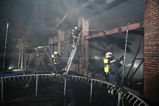 Brand in Margareten